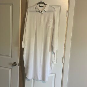 UTCOCO LINEN DRESS DRY-CLEANED NEVER WORN